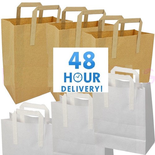 Kraft paper brown - kraft, white