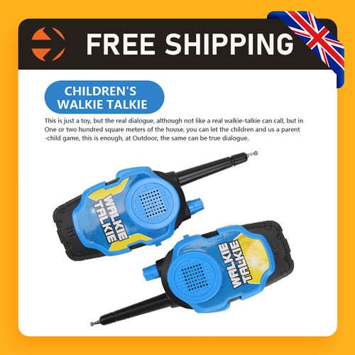 Children walkie talkies - walkie, pcs