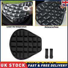 3D Motorcycle Seat Motorbike Pad Cover Cushion Comfort Gel Universal Air UK