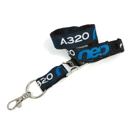 Airbus a320 neo woven lanyard - a320,