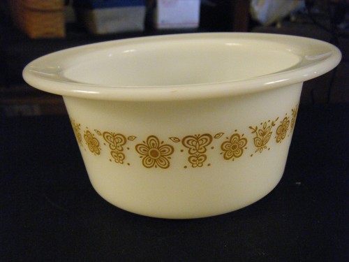 Vintage pyrex gold - vintage,