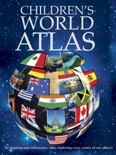 Children's World Atlas (Encyclopedia 128) By Igloo Books Ltd