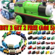 Thomas Wooden Tank Engine Trains Tender Play Train Toy Magnetic Railway Brio UK