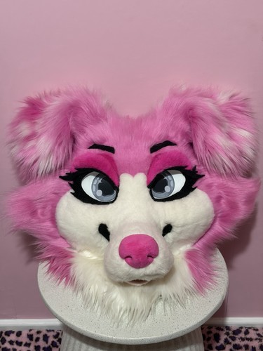 Fursuit head made - fursuit,