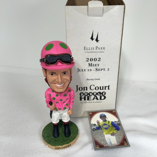 Jon court bobblehead horse - court,