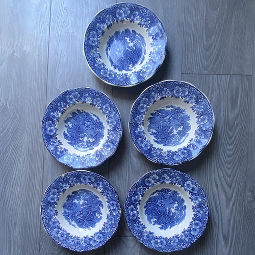 Wedgwood woodland set - of, 5
