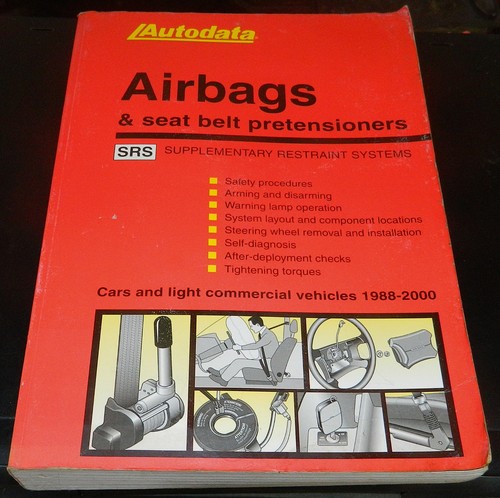 Autodata airbags seatbelt - autodata,