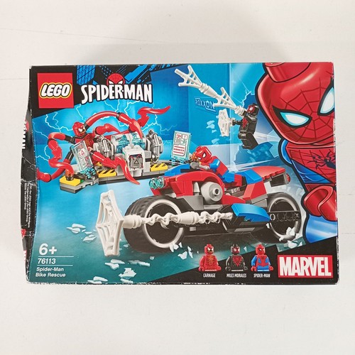 Lego spider man 76113 - lego, spider-man