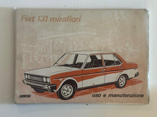 Original fiat 131 mirafiori - original!!,