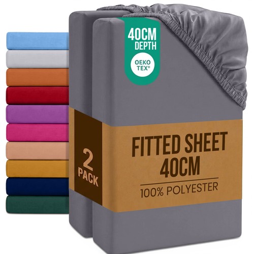 Luxurious 40cm deep pocket - 40cm,