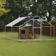 Chicken Run Cage Walk In Coop