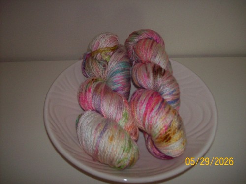 100g skeins hand - 2, x