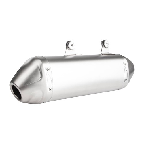 Rear exhaust silencer - exhaust, for
