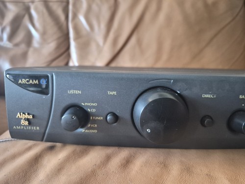 Arcam alpha stereo - arcam,