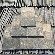 Reclaimed Dimples Clay Roof
