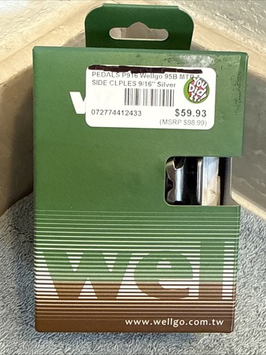 Wellgo wpd 95b pedals - wellgo, single