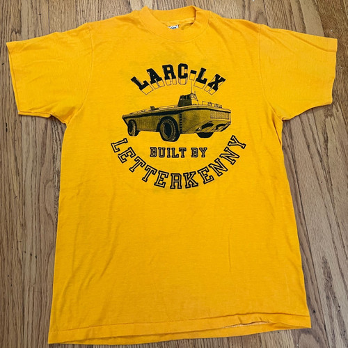 Vtg 80s larc - 80s, amphibious