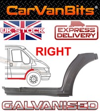 FOR FORD TRANSIT MK6 MK7 00-13 FRONT WHEEL ARCH WING DOOR SILL REPAIR PANEL O/S