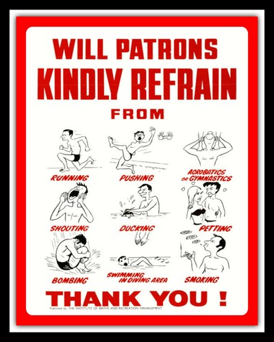 Will patrons refrain - patrons,