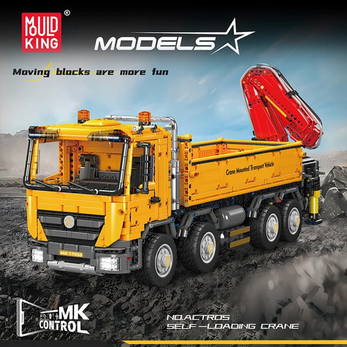 Truck crane hiab - truck, construction