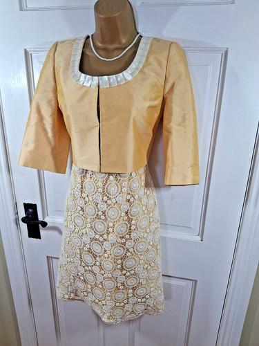 Fee yellow cream floral - cream,