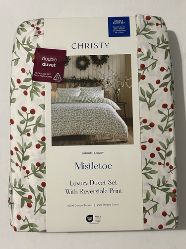 Christy mistletoe double size - christy,