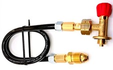 1 METER REFILL Campingaz CAMPING BOTTLE 901,904,907 FROM propane GAS CYLINDER 