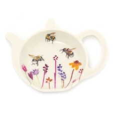 Busy Bee Floral Tea Bag Tidy
