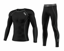 FDX Mens Compression Armour