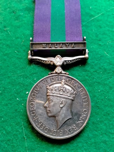 General service medal malaya - general,