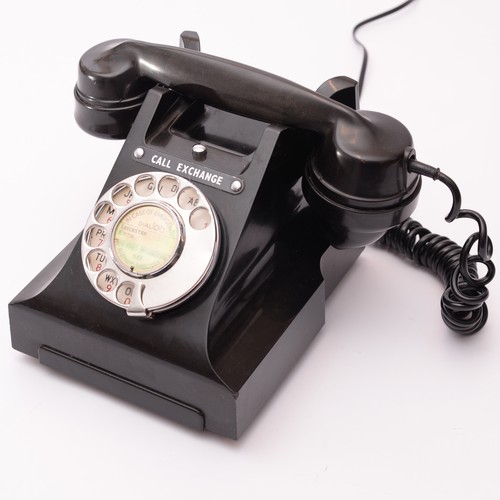 Black bakelite vintage - bakelite,