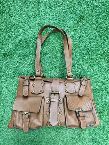 Mulberry leather shoulder - shoulder, bag