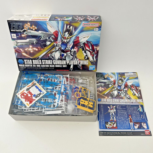 High grade star - -, build