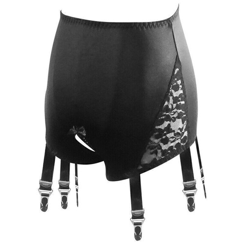 Open crotch high waist - crotch, garter