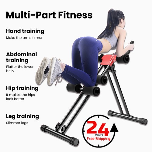 Crunch machine abdominal - machine,