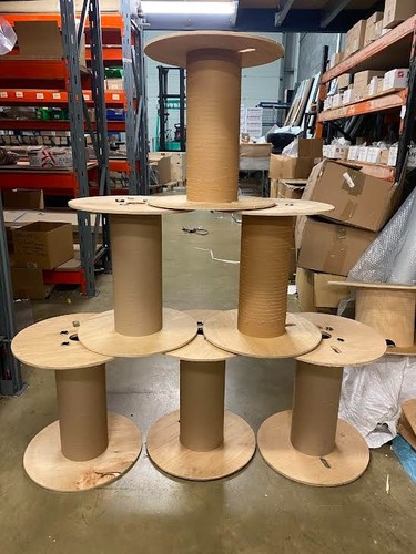 Large cable drum - drum, 46cm