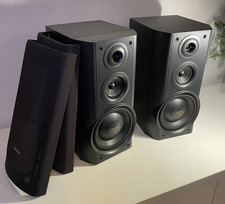Technics SB-CH610 3 Way Speaker System Speakers 70W 6ohms