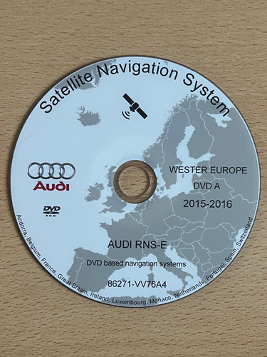 Genuine audi sat - genuine, nav