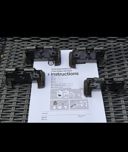 Thule 4023 fitting kit - thule,