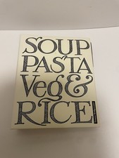 EMMA BRIDGEWATER RECIPE