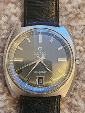 Vintage CYMA Automatic Watch