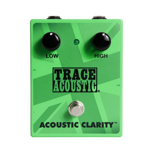 Trace elliot acoustic - trace, clarity