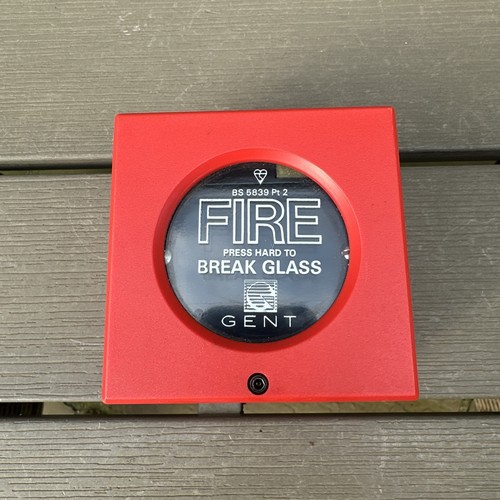Vintage gent fire alarm - vintage,