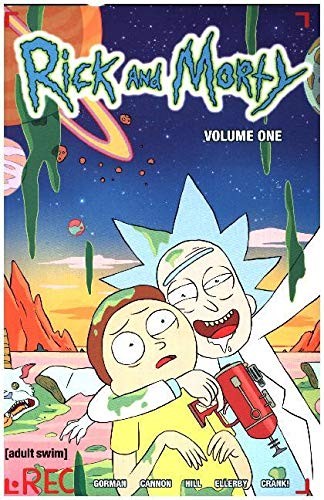 Rick and morty - morty, cj