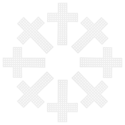 10pcs plastic cross mesh - 10pcs,