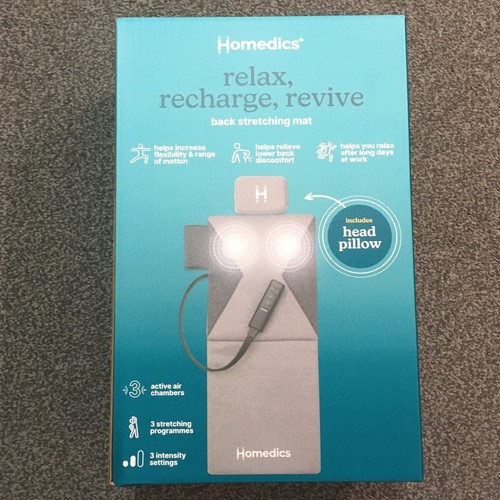 Homedics back stretching - homedics,