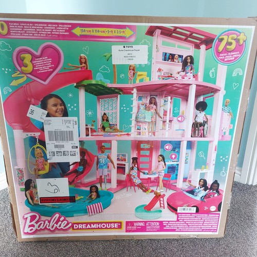 Barbie dream house playset - barbie,