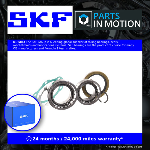 Wheel bearing kit fits - wheel,