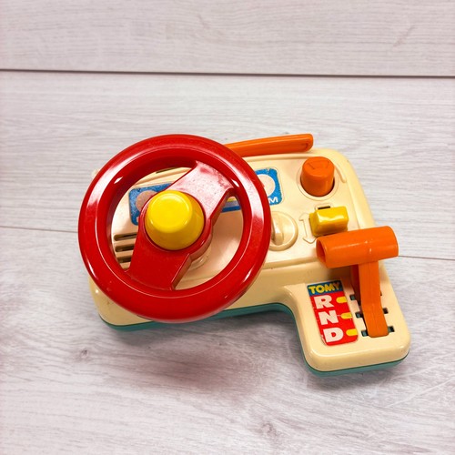 Vintage tomy car - vintage, dashboard