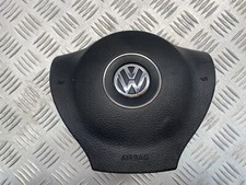 2011 VOLKSWAGEN PASSAT CC STEERING WHEEL SRS BAG GENUINE 3C8880201K